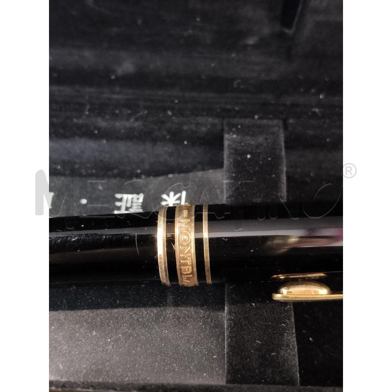 PENNA A SFERA MONTBLANC  MEISTERSTUCK CLASSIQUE GOLD- COATED | Mercatino dell'Usato Corciano 2