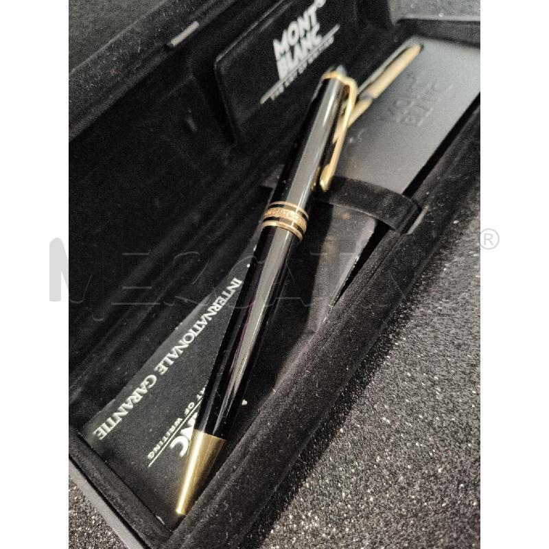 PENNA A SFERA MONTBLANC  MEISTERSTUCK CLASSIQUE GOLD- COATED | Mercatino dell'Usato Corciano 3