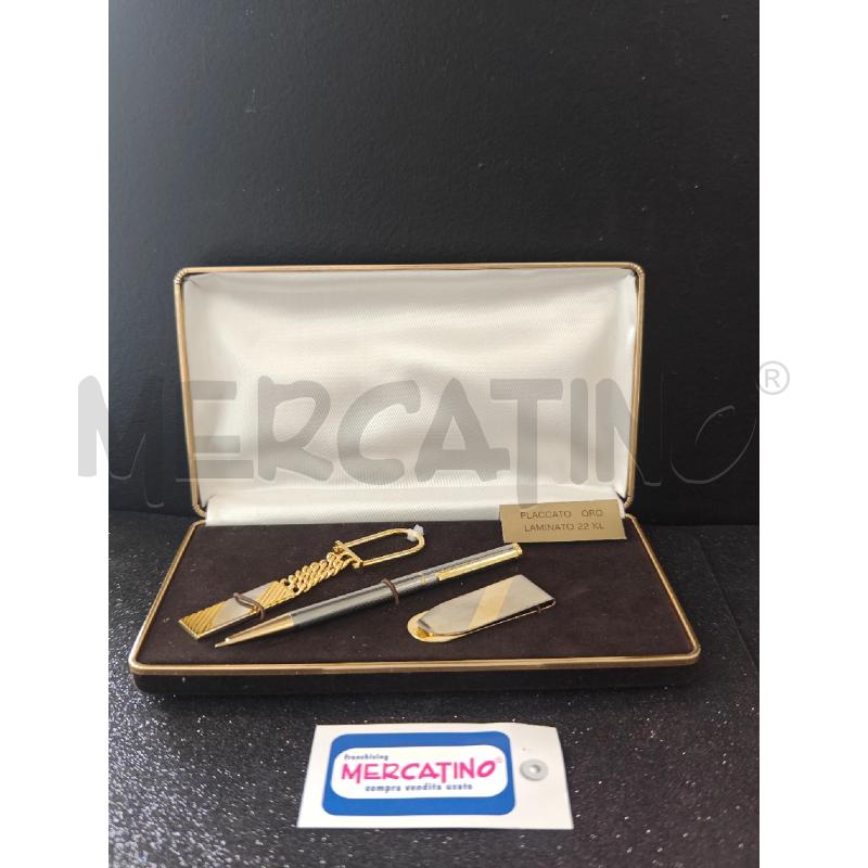 PENNA+SCATOLA+FERMASOLDI+PORTACHIAVI | Mercatino dell'Usato Corciano 1