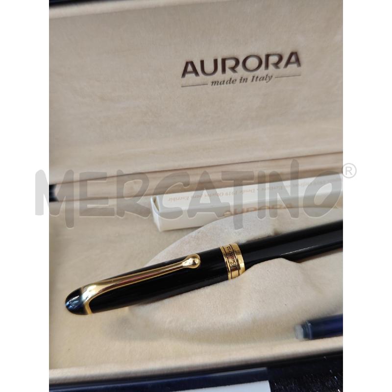 PENNA STILOGRAFICA  AURORA 88 NERA CON CONFEZIONE | Mercatino dell'Usato Corciano 5