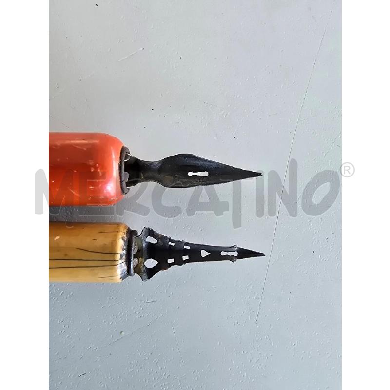 PENNE ANTICHE2PZ ROSS GIALLO | Mercatino dell'Usato Corciano 2