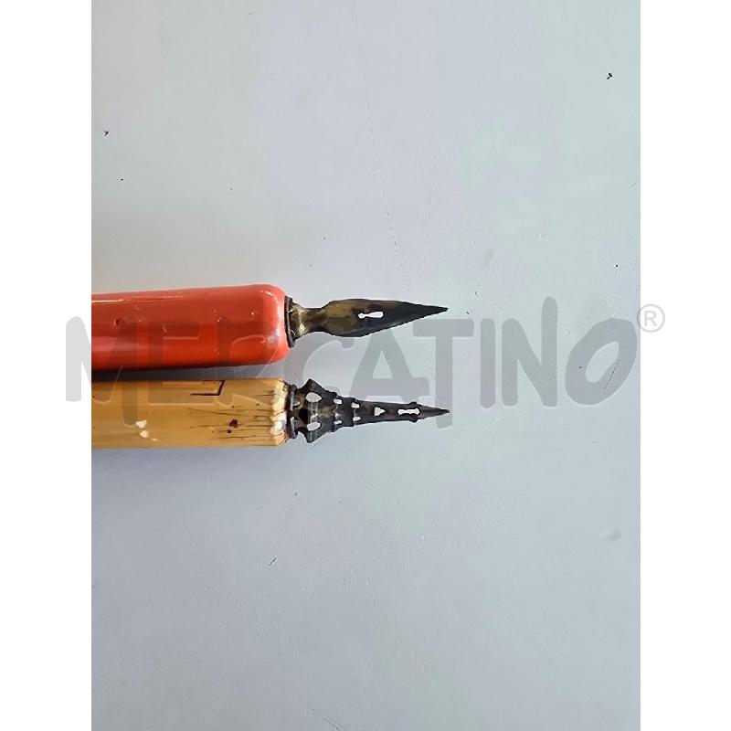 PENNE ANTICHE2PZ ROSS GIALLO | Mercatino dell'Usato Corciano 3