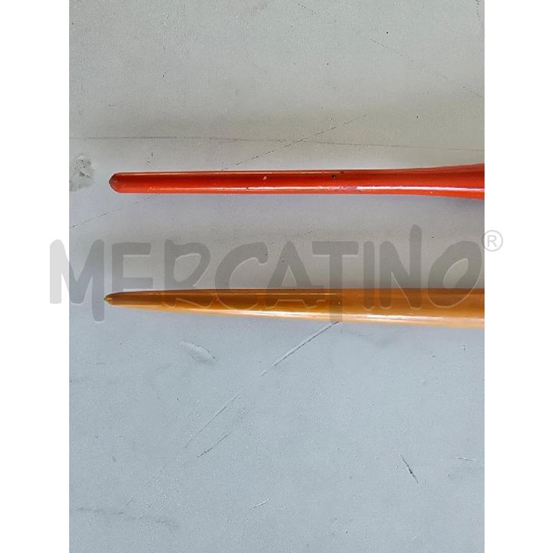 PENNE ANTICHE2PZ ROSS GIALLO | Mercatino dell'Usato Corciano 4