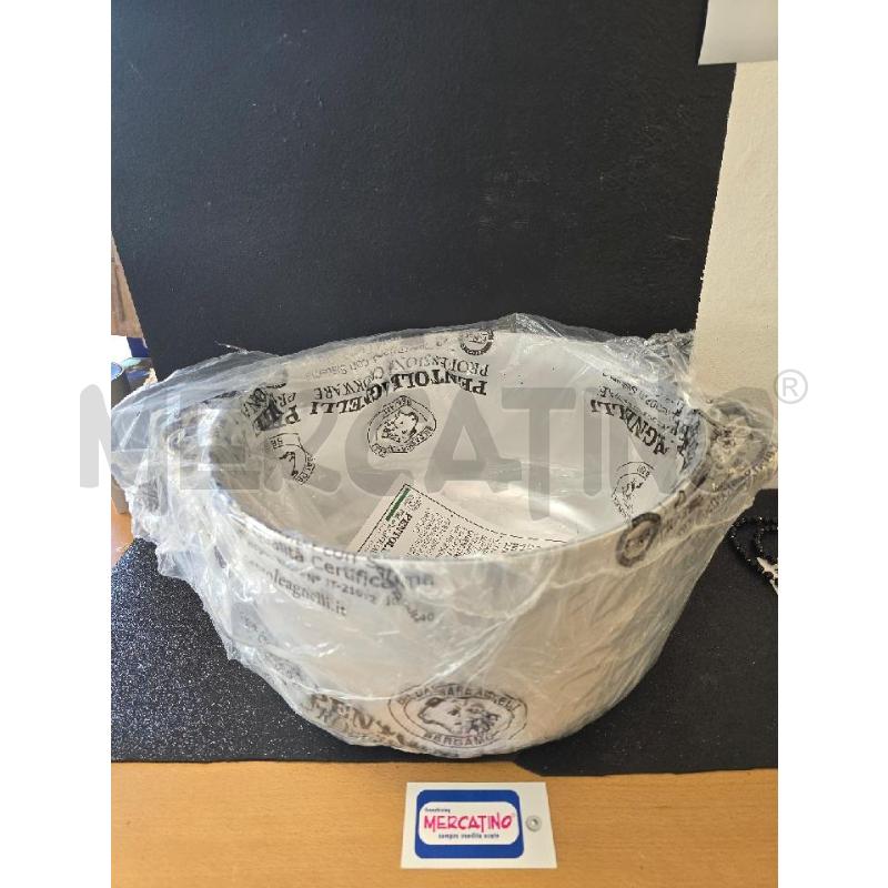 PENTOLA AGNELLI ALLUM 32 CM CON COPER | Mercatino dell'Usato Corciano 1
