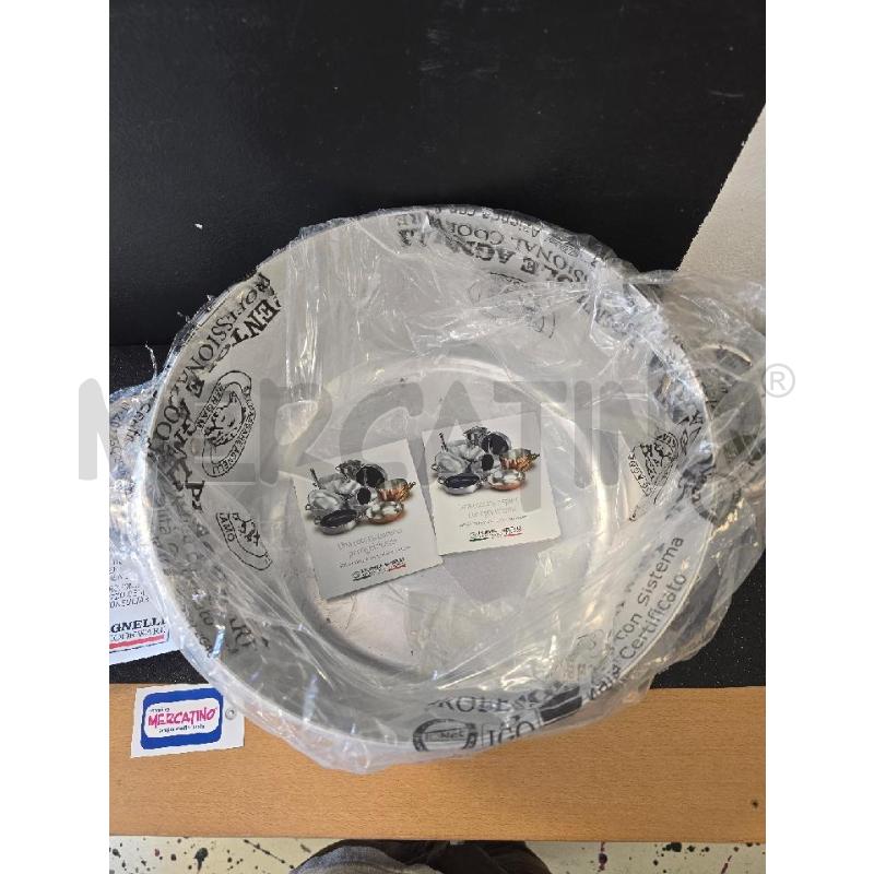 PENTOLA AGNELLI ALLUM 32 CM CON COPER | Mercatino dell'Usato Corciano 2