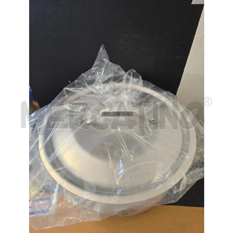 PENTOLA AGNELLI ALLUM 32 CM CON COPER | Mercatino dell'Usato Corciano 3