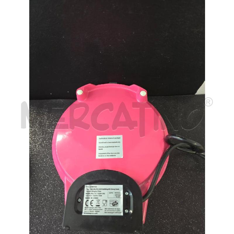 PIASTRA MULTIFUNZIONE ROSA CIAMBELLE | Mercatino dell'Usato Corciano 5