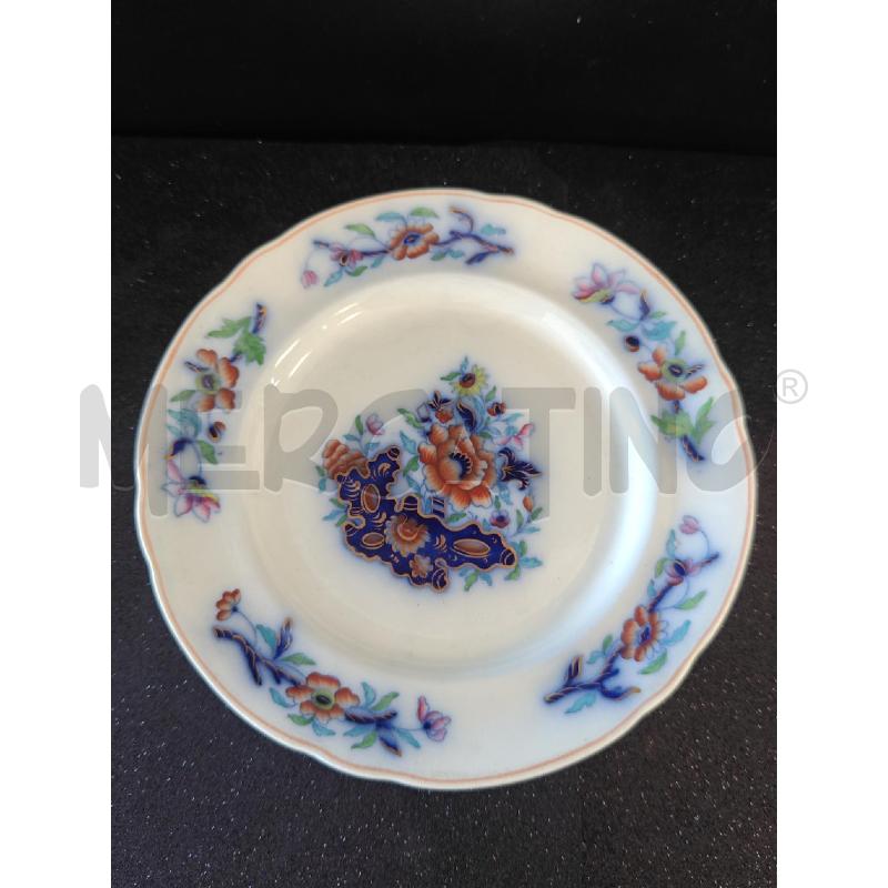 PIATTO CM 26 DAVEMPORTFIORI SFUMATU BLU | Mercatino dell'Usato Corciano 1