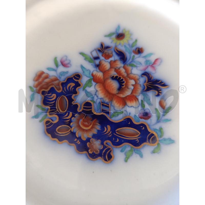 PIATTO CM 26 DAVEMPORTFIORI SFUMATU BLU | Mercatino dell'Usato Corciano 2