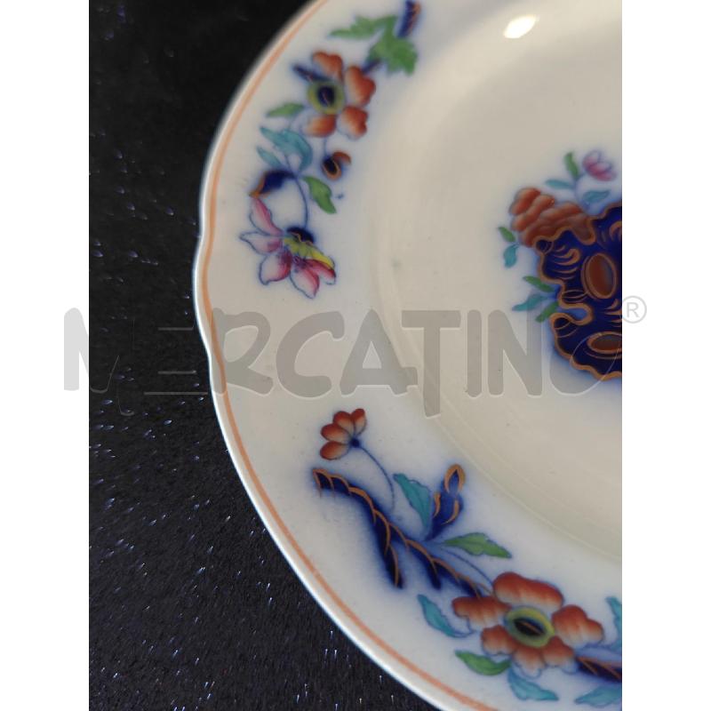 PIATTO CM 26 DAVEMPORTFIORI SFUMATU BLU | Mercatino dell'Usato Corciano 3