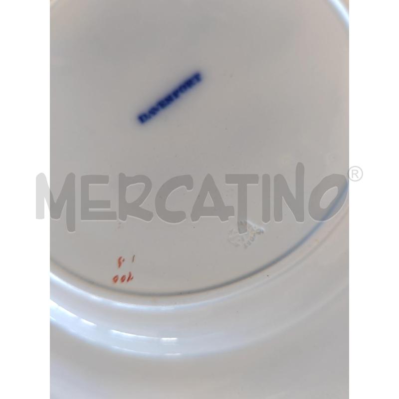 PIATTO CM 26 DAVEMPORTFIORI SFUMATU BLU | Mercatino dell'Usato Corciano 4