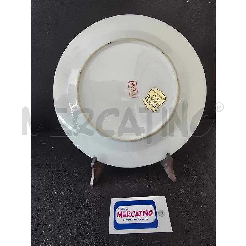 PIATTO DECORATIVO CINESE 25CM CMSTILE FAMILLEROSE | Mercatino dell'Usato Corciano 4