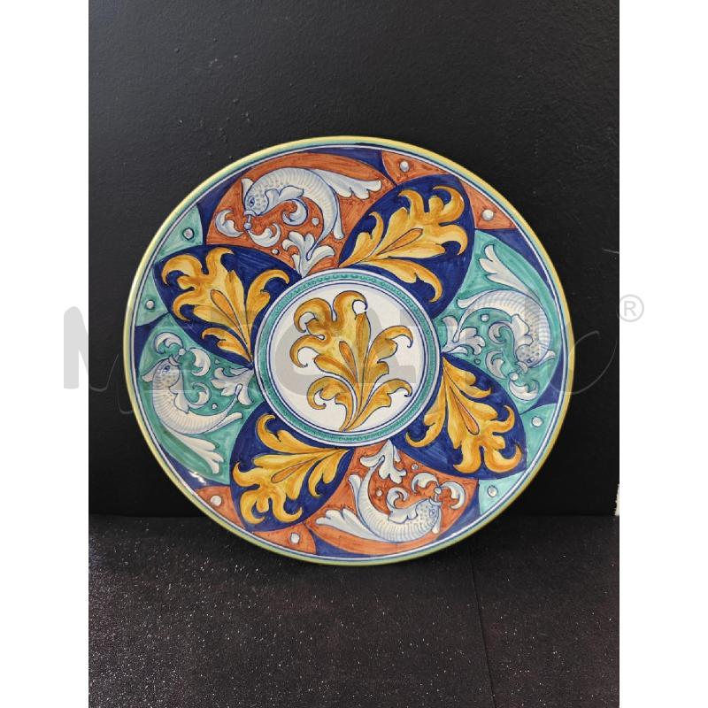 PIATTO DERUTA CERAMICA L'ANTICA DI DERUTA | Mercatino dell'Usato Corciano 1