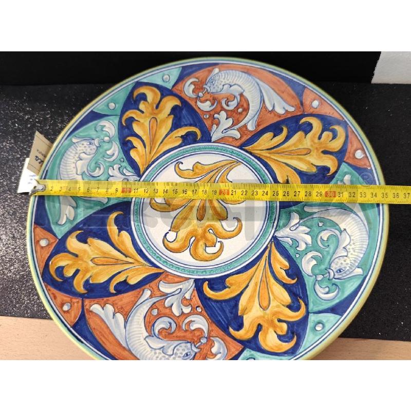 PIATTO DERUTA CERAMICA L'ANTICA DI DERUTA | Mercatino dell'Usato Corciano 4