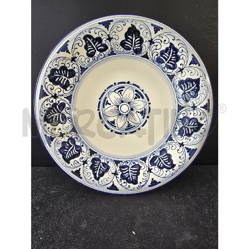 PIATTO DERUTA DECORATIVO  | Mercatino dell'Usato Corciano 1