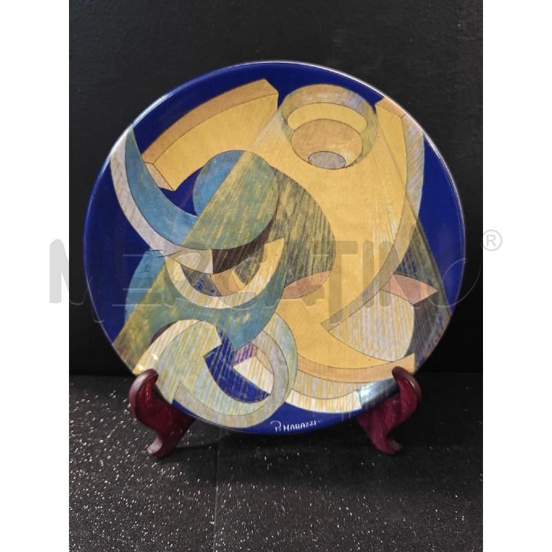 PIATTO L'ANTICA 25CM DERUTA PAOLO MARAZZI | Mercatino dell'Usato Corciano 1