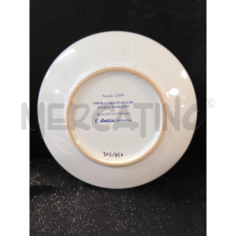 PIATTO L'ANTICA 25CM DERUTA PAOLO MARAZZI | Mercatino dell'Usato Corciano 3