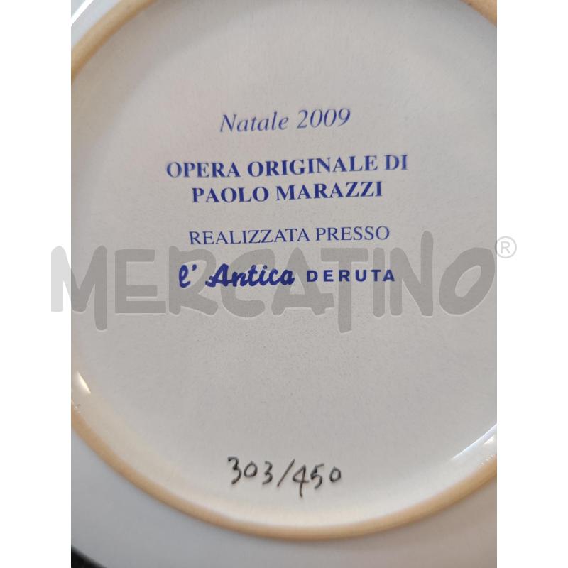 PIATTO L'ANTICA 25CM DERUTA PAOLO MARAZZI | Mercatino dell'Usato Corciano 4
