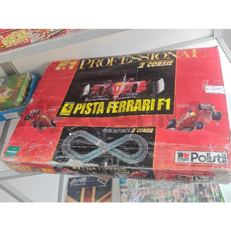 PISTA F1 2 CORSIE POLISTIL TESTATA | Mercatino dell'Usato Corciano 1