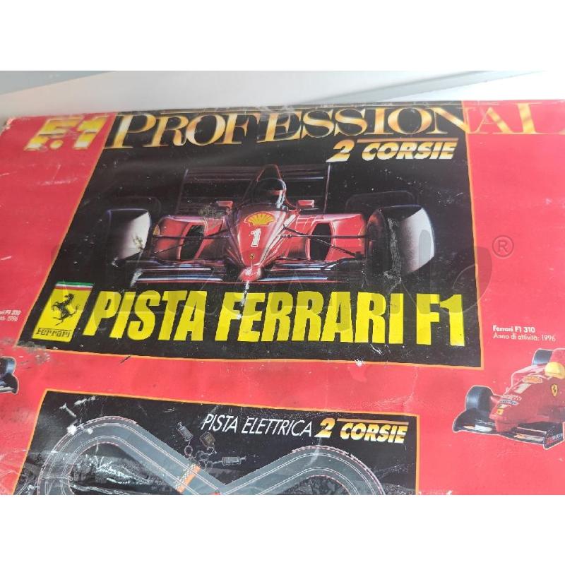 PISTA F1 2 CORSIE POLISTIL TESTATA | Mercatino dell'Usato Corciano 2