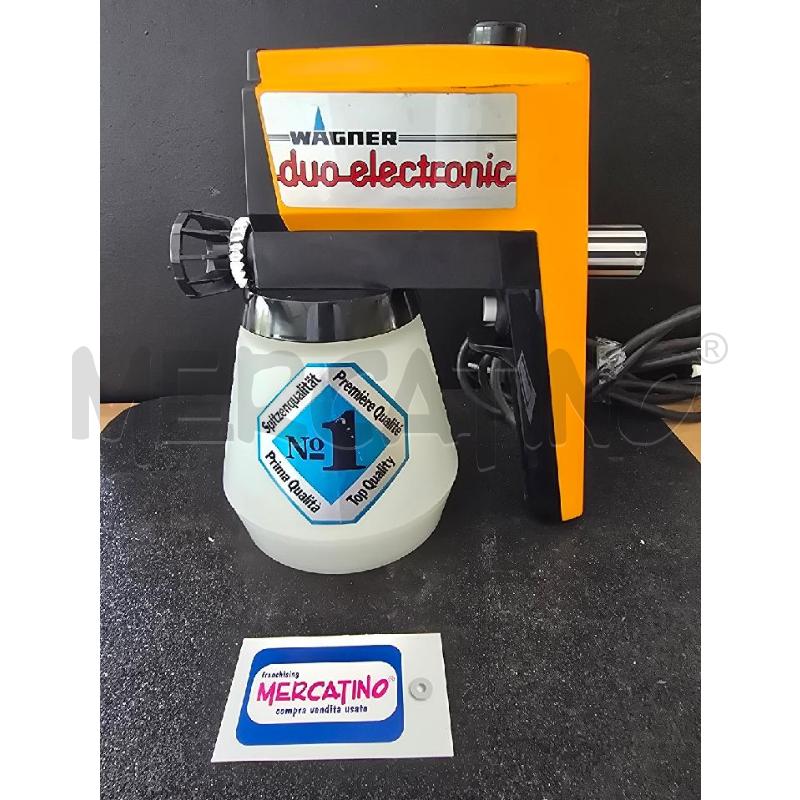 PISTOLA A SPRUZZO  DUO ELECTRONIC | Mercatino dell'Usato Corciano 2