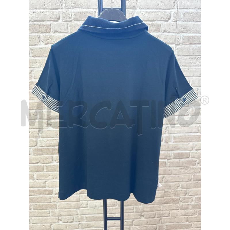 POLO DONNA LUISA SPAGNIOLI VERDE SCURO  | Mercatino dell'Usato Corciano 2