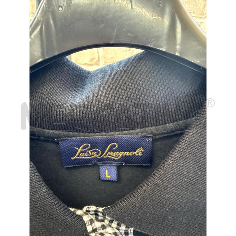 POLO DONNA LUISA SPAGNIOLI VERDE SCURO  | Mercatino dell'Usato Corciano 3