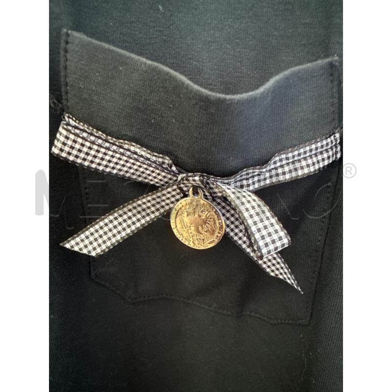 POLO DONNA LUISA SPAGNIOLI VERDE SCURO  | Mercatino dell'Usato Corciano 5