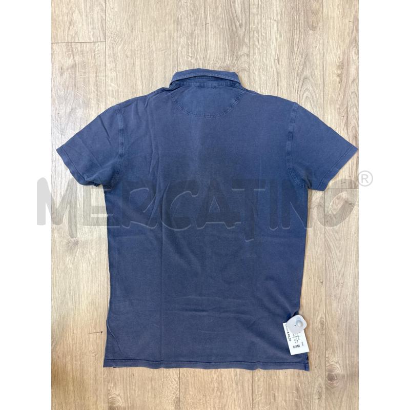 POLO UOMO FAY BLU JEANS MEZZA MANICA  | Mercatino dell'Usato Corciano 3