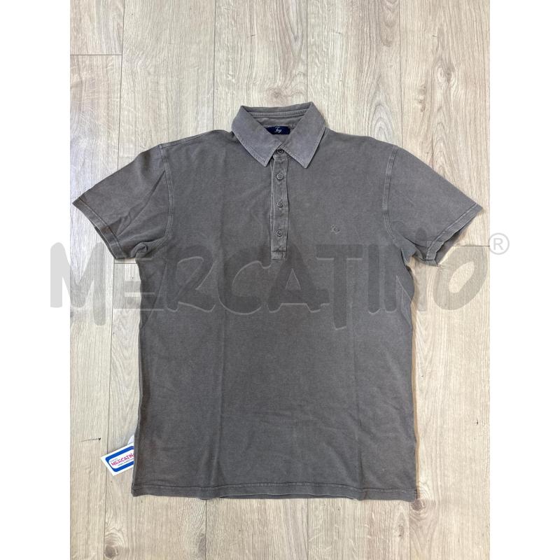 POLO UOMO FAY TORTORA SCURO MEZZA MANICA  | Mercatino dell'Usato Corciano 1