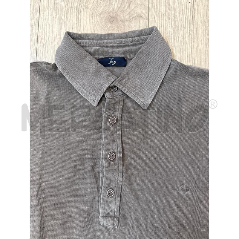 POLO UOMO FAY TORTORA SCURO MEZZA MANICA  | Mercatino dell'Usato Corciano 2