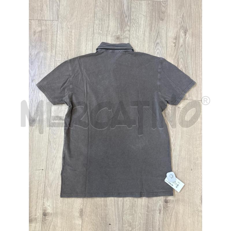POLO UOMO FAY TORTORA SCURO MEZZA MANICA  | Mercatino dell'Usato Corciano 3