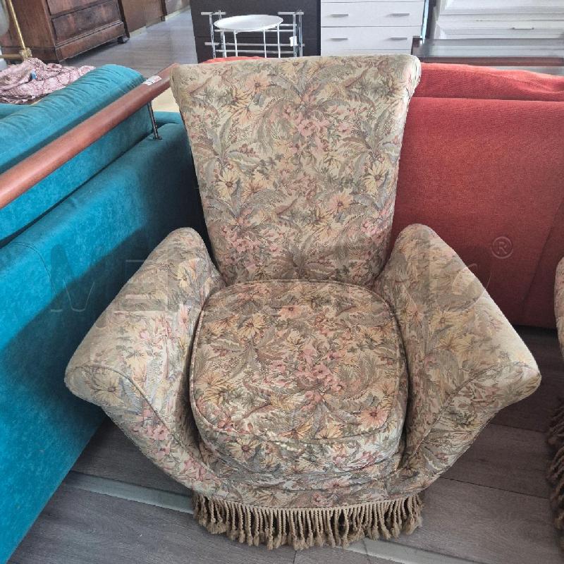 POLTRONA MOTI FLOREAL | Mercatino dell'Usato Corciano 1