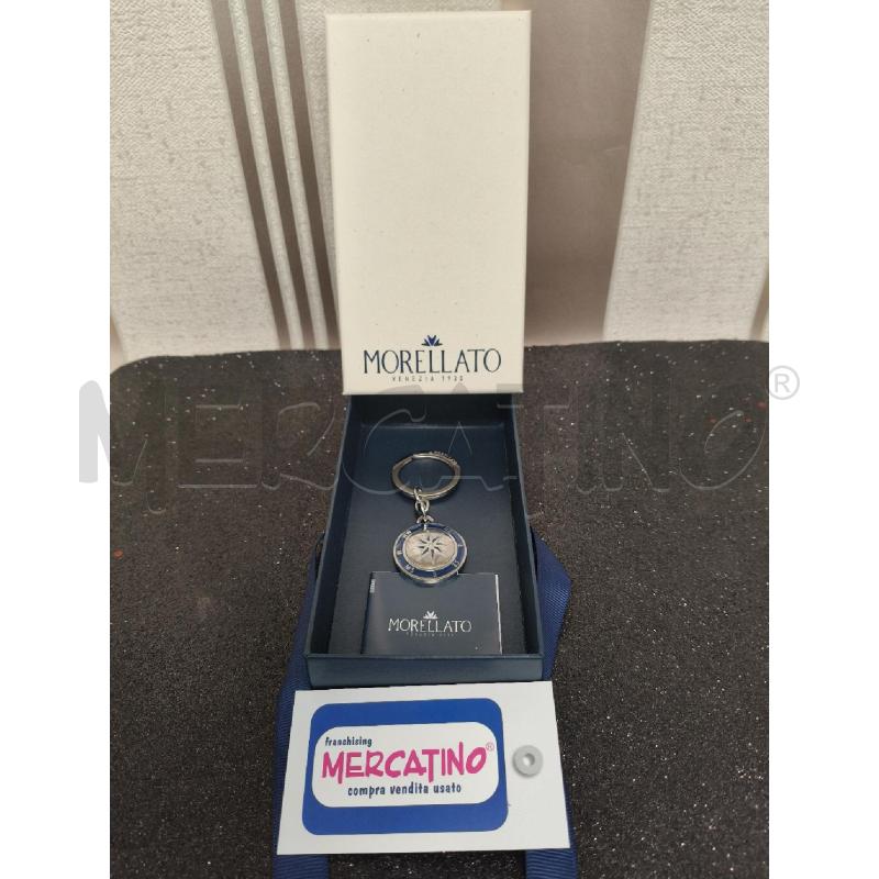 PORTA CHIAVI MORELLATO COLEZIONE MARINE MODELLO WIND BLUE SU3014 | Mercatino dell'Usato Corciano 1