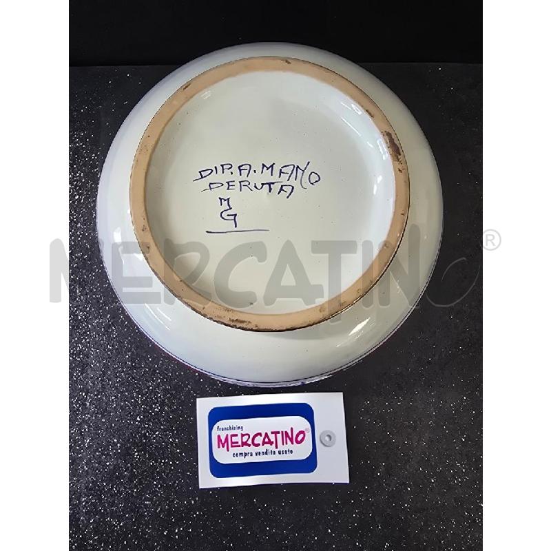 PORTA CIOCCOLATINI DERUTA MG CON COPERCHIO | Mercatino dell'Usato Corciano 3