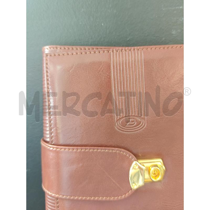 PORTA DOCUMENTI TESTA DI MORO CHIUSURA DORATA | Mercatino dell'Usato Corciano 5