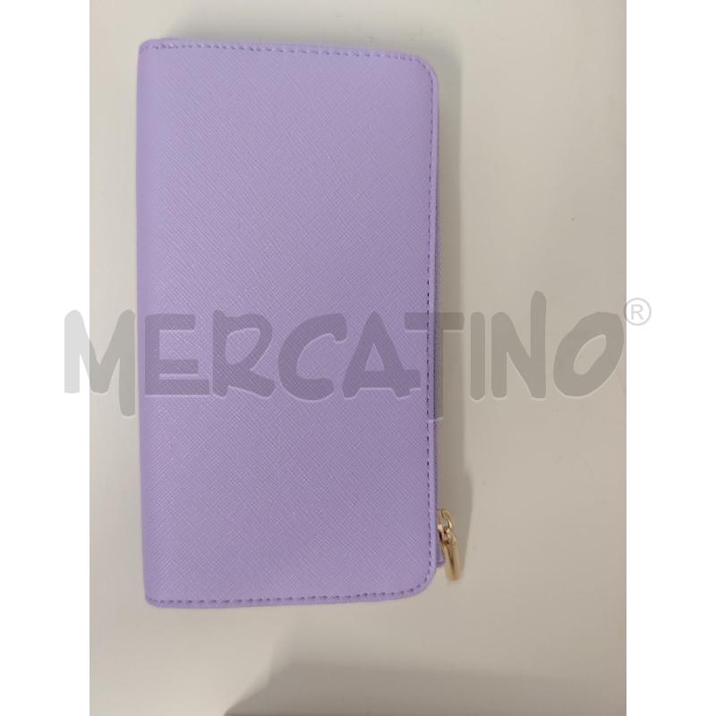 PORTA FOGLIO LIO.JO C.LILLA CON APERTURA ZIP | Mercatino dell'Usato Corciano 2