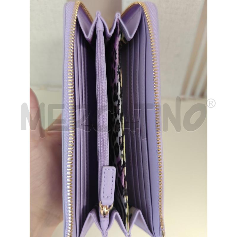 PORTA FOGLIO LIO.JO C.LILLA CON APERTURA ZIP | Mercatino dell'Usato Corciano 3