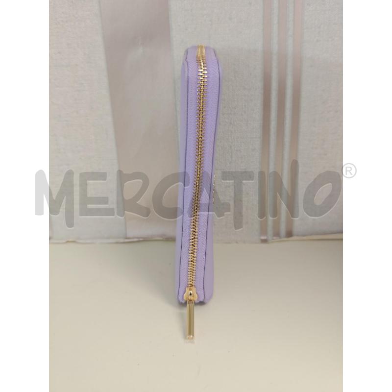 PORTA FOGLIO LIO.JO C.LILLA CON APERTURA ZIP | Mercatino dell'Usato Corciano 5