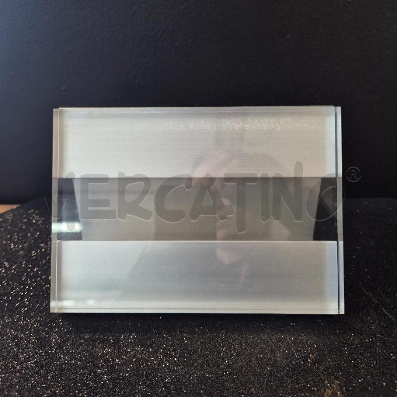 PORTA FOTO IN LUCITE  BUSSE DESIGN ULM ANNI 70 | Mercatino dell'Usato Corciano 1