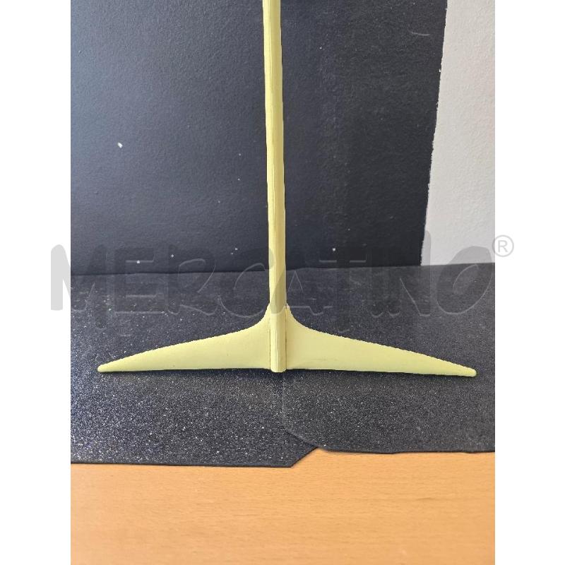 PORTA RIVISTE GIALLO PLASTICA 4 SCOMPARTI | Mercatino dell'Usato Corciano 4