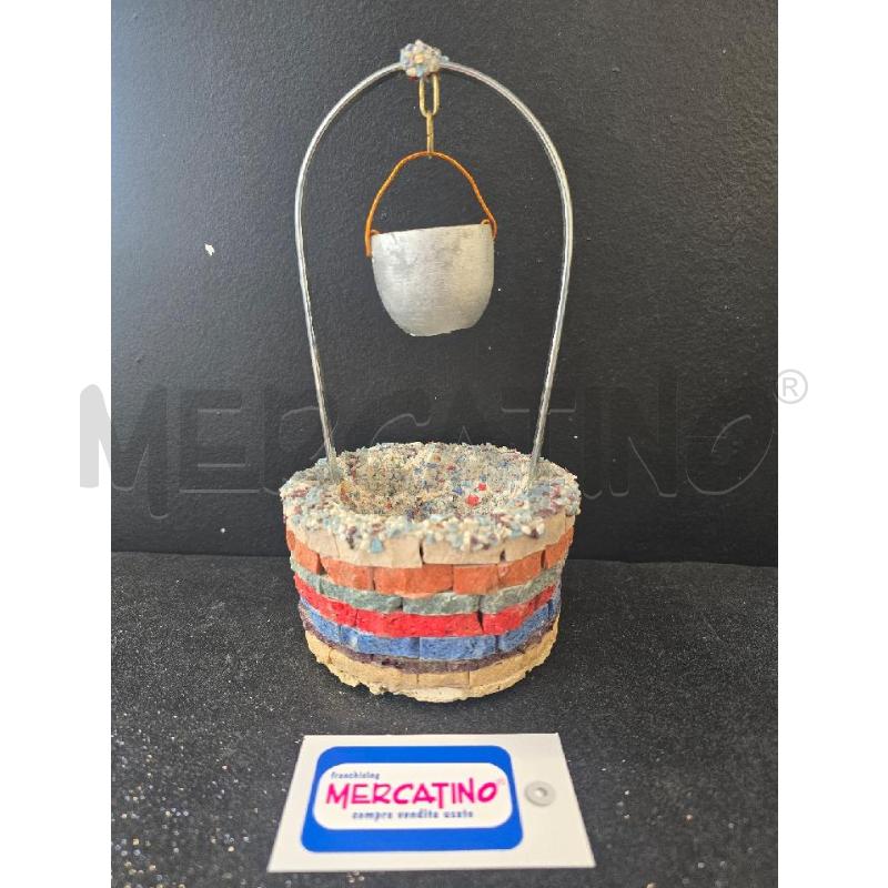  POZZO EFFETTO PIETRA CON SECCHIELLO  | Mercatino dell'Usato Corciano 1