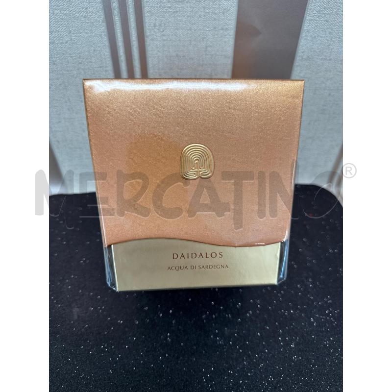 PROFUMO ACQUA DI SARDEGNA DAIDALOS  | Mercatino dell'Usato Corciano 1