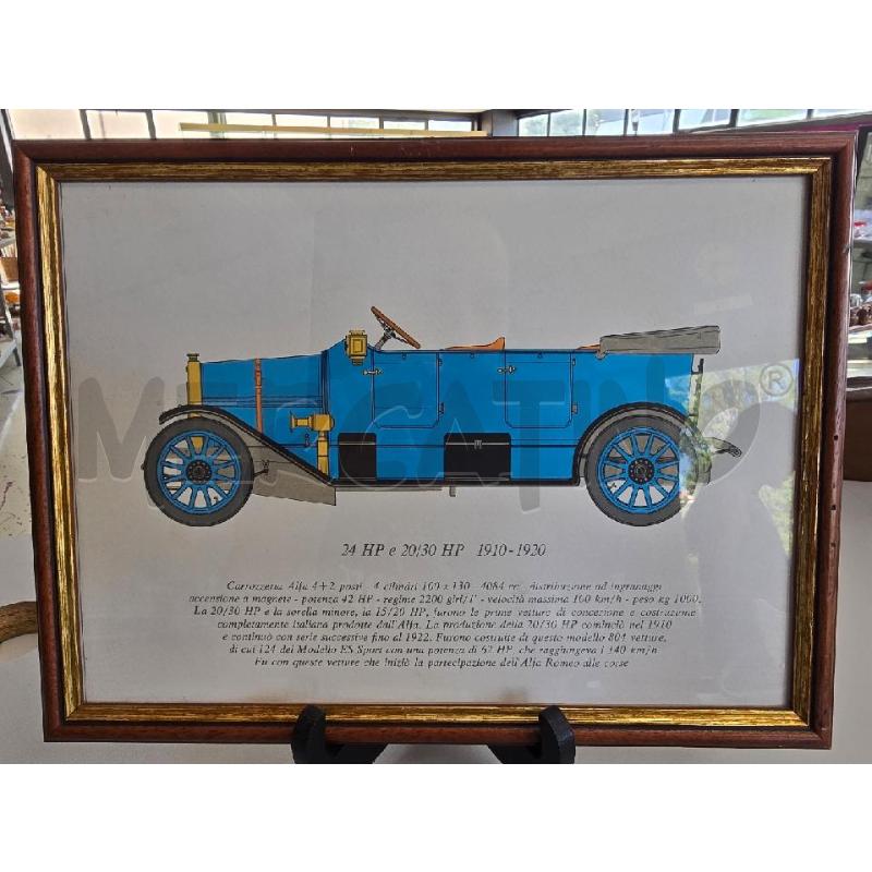 QUADRO AUTO 24HP  E 20/30 | Mercatino dell'Usato Corciano 1
