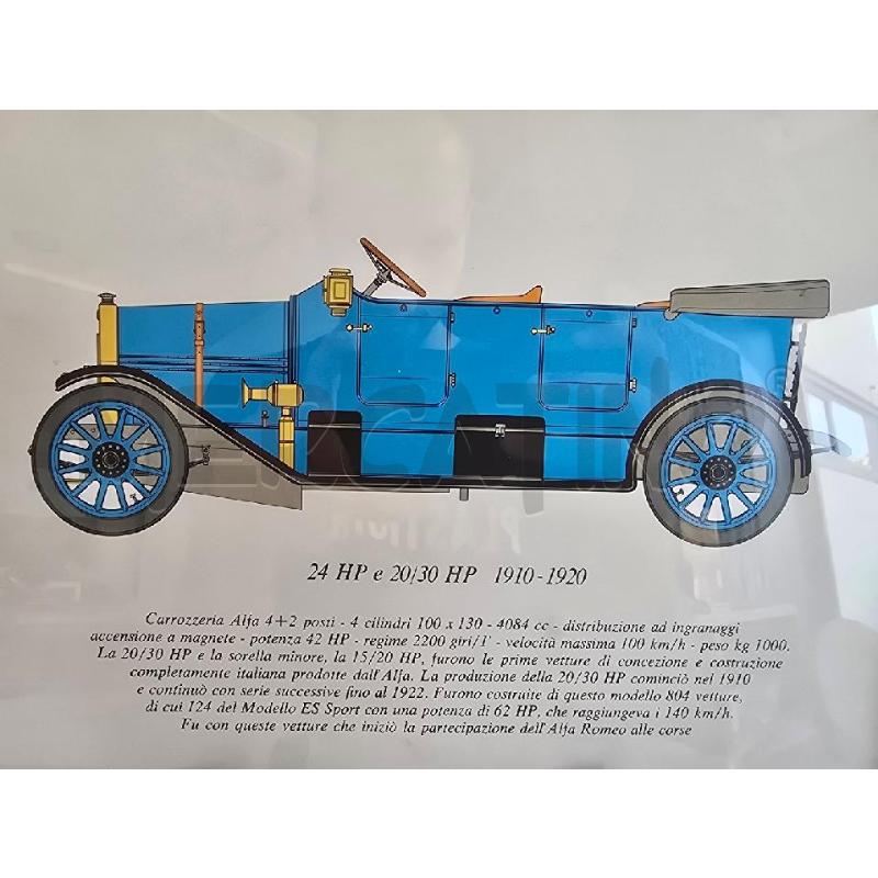 QUADRO AUTO 24HP  E 20/30 | Mercatino dell'Usato Corciano 3