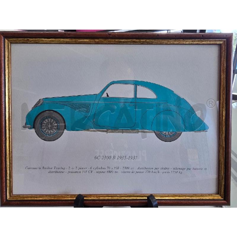 QUADRO AUTO AZZURRA 6C 2300 | Mercatino dell'Usato Corciano 1