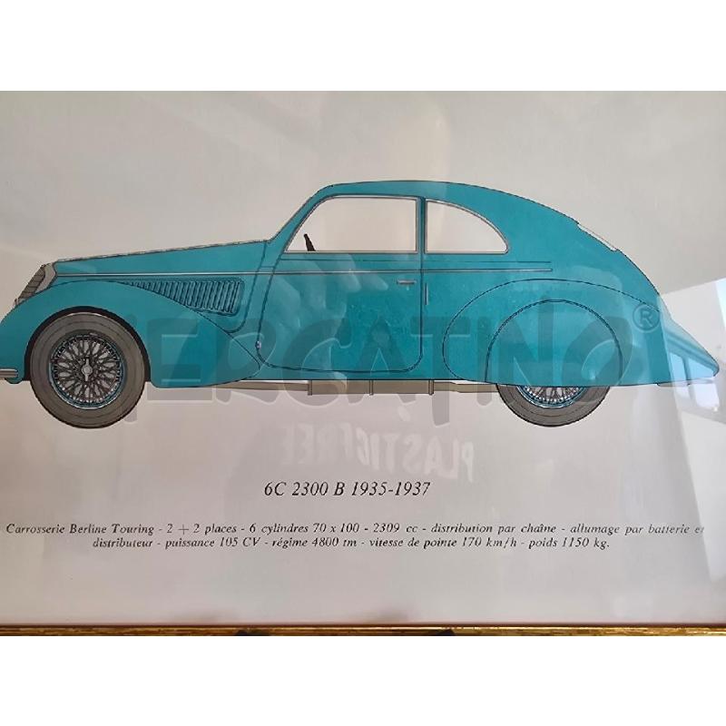QUADRO AUTO AZZURRA 6C 2300 | Mercatino dell'Usato Corciano 3