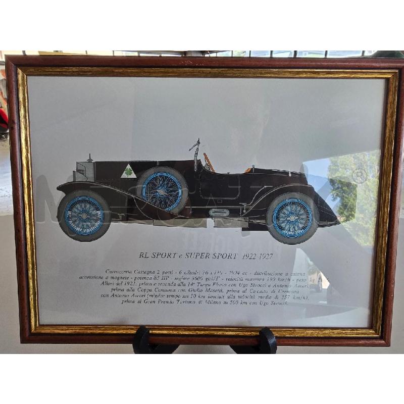 QUADRO AUTO BLU 8C 2900 | Mercatino dell'Usato Corciano 1