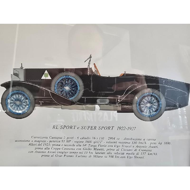 QUADRO AUTO BLU 8C 2900 | Mercatino dell'Usato Corciano 3