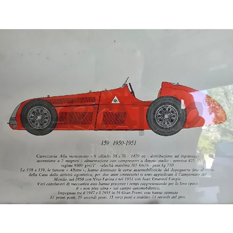 QUADRO AUTO ROSSA 159 | Mercatino dell'Usato Corciano 3
